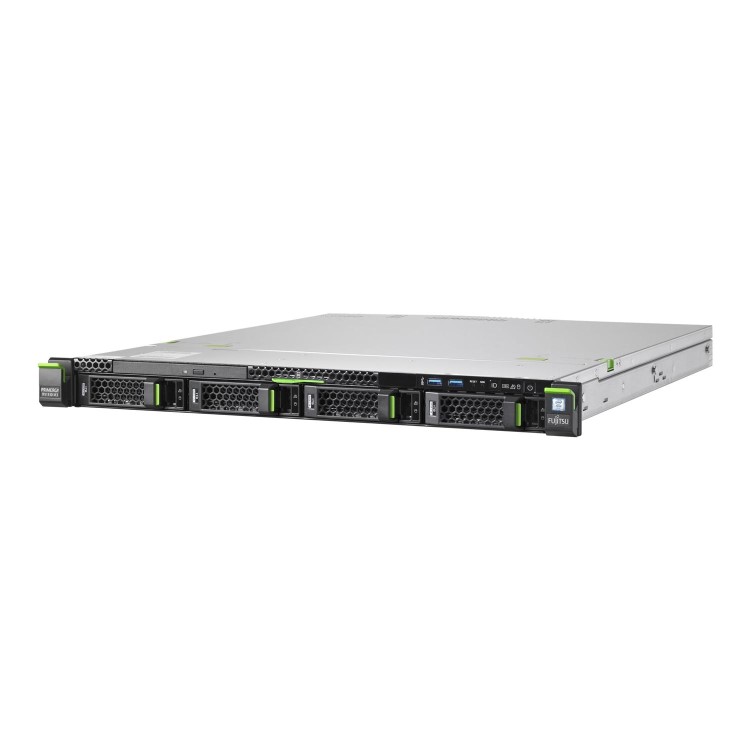 Fujitsu RX1330M3 intel Xeon E3-1220v6 8GB SFF Rack Server