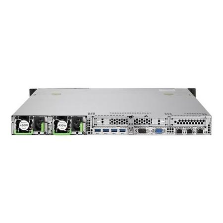 Fujitsu RX1330 M3 Xeon E3-1220v6 3GHz  8GB 1TB Rack Server