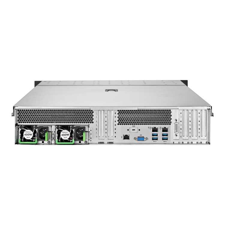 Fujitsu Primergy RX2520 M5 Xeon Silver 4208 2.1 GHz 16GB 8c 1P 2.5 SFF 450W 2U Rack-mountable Server