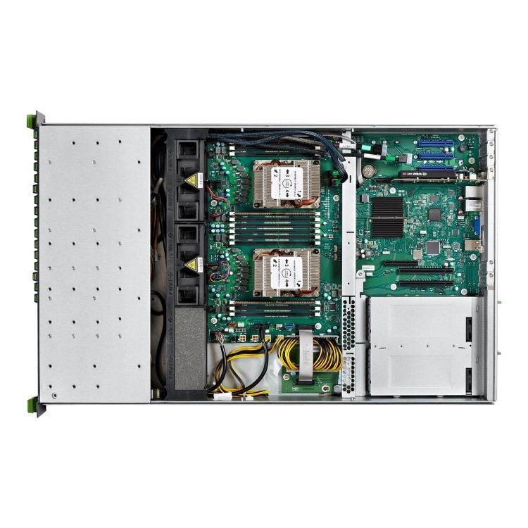 Fujitsu Primergy RX2520 M5 Xeon Silver 4208 2.1 GHz 16GB 8c 1P 2.5 SFF 450W 2U Rack-mountable Server