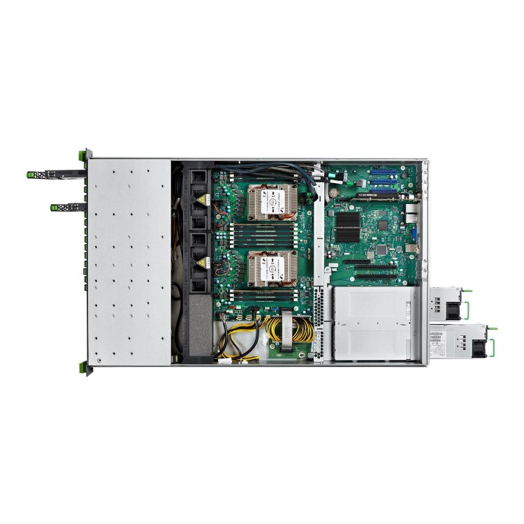 Fujitsu Primergy RX2520 M5 Xeon Silver 4208 2.1 GHz 16GB 8c 1P 2.5 SFF 450W 2U Rack-mountable Server