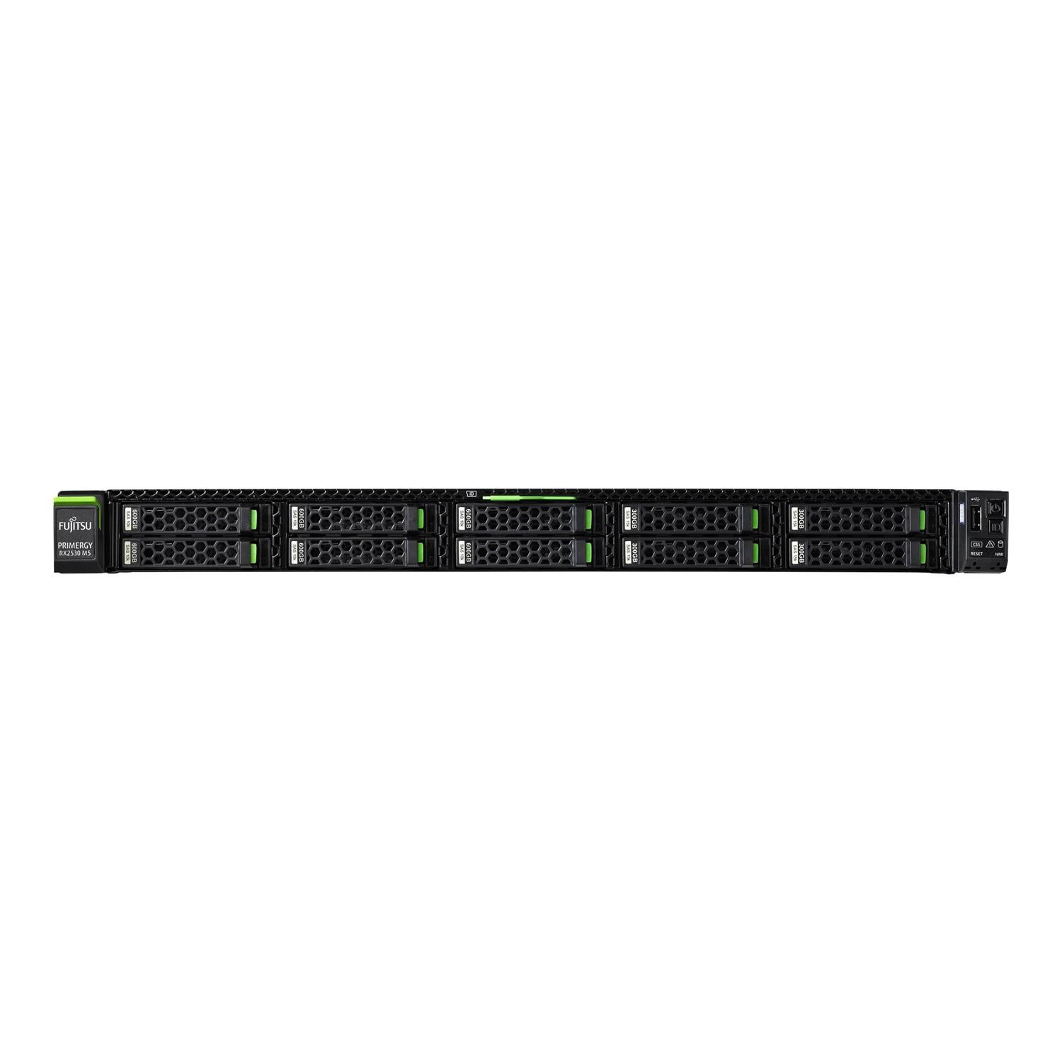 Fujitsu Primergy RX2530 M5 Xeon Silver 4210 - 2.2 GHz 16GB No HDD