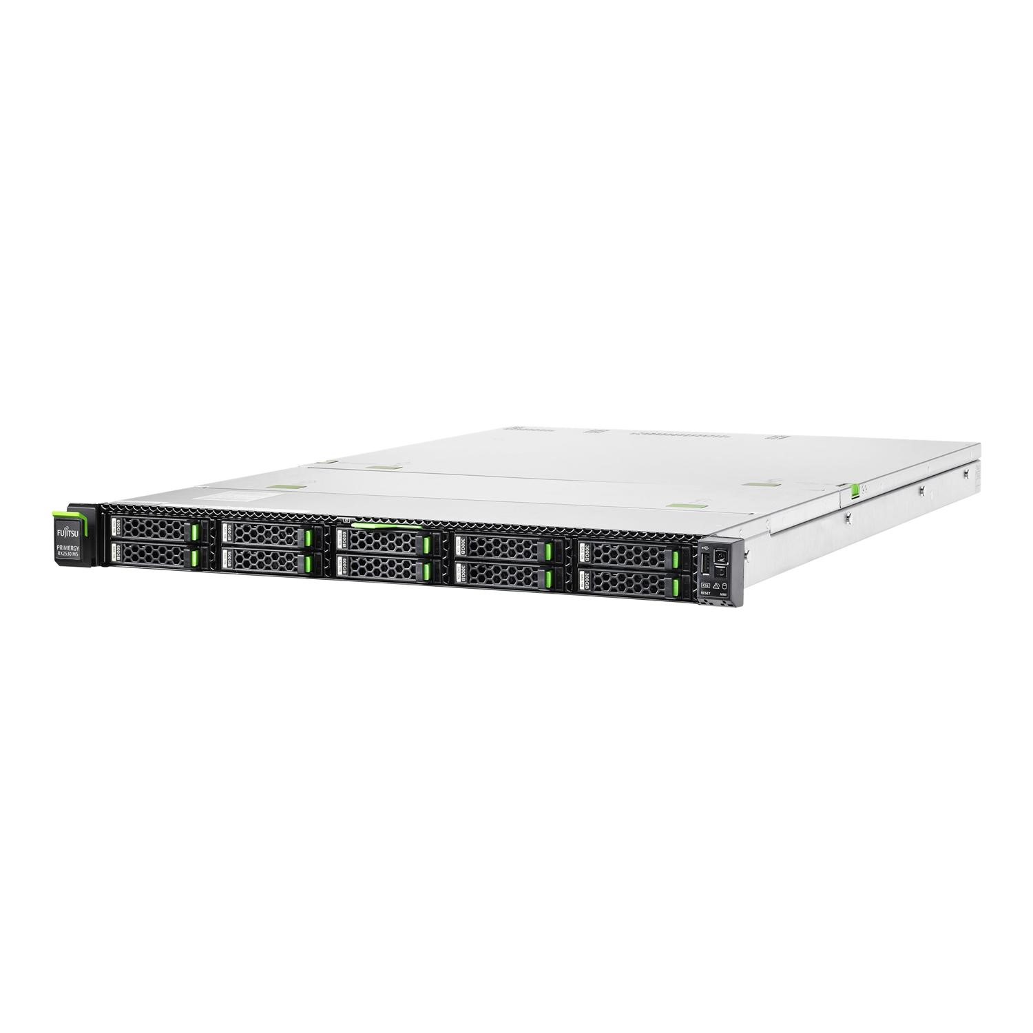 Fujitsu Primergy RX2530 M5 Xeon Silver 4210 - 2.2 GHz 16GB No HDD