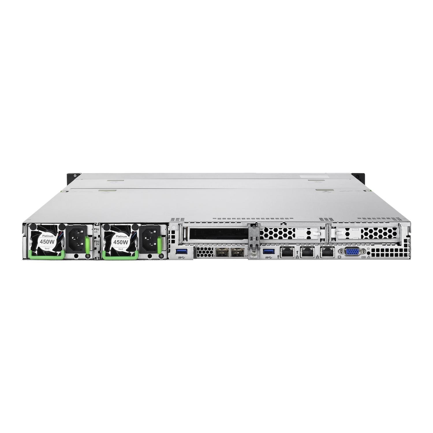 Fujitsu Primergy RX2530 M5 Xeon Silver 4210 - 2.2 GHz 16GB No HDD