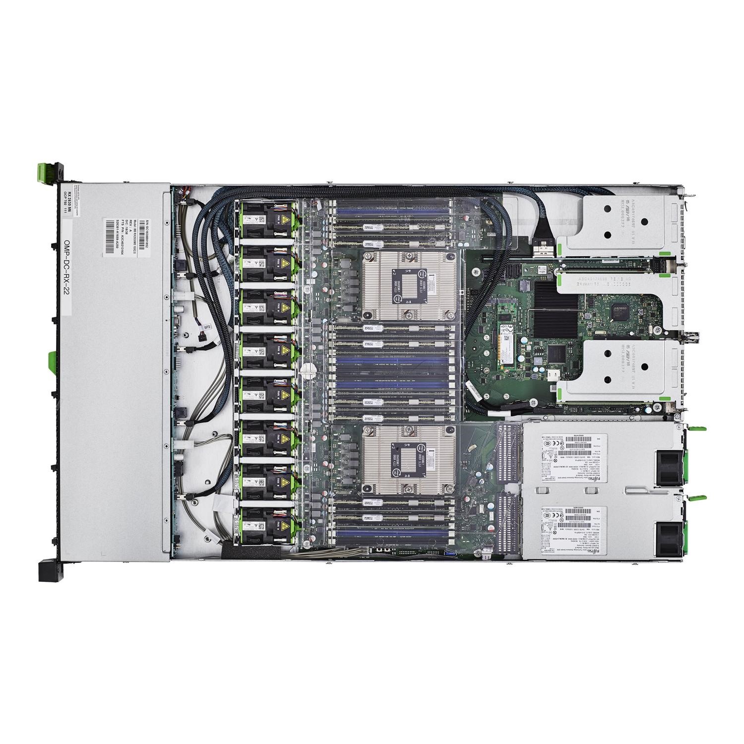 Fujitsu Primergy RX2530 M5 Xeon Silver 4210 - 2.2 GHz 16GB No HDD