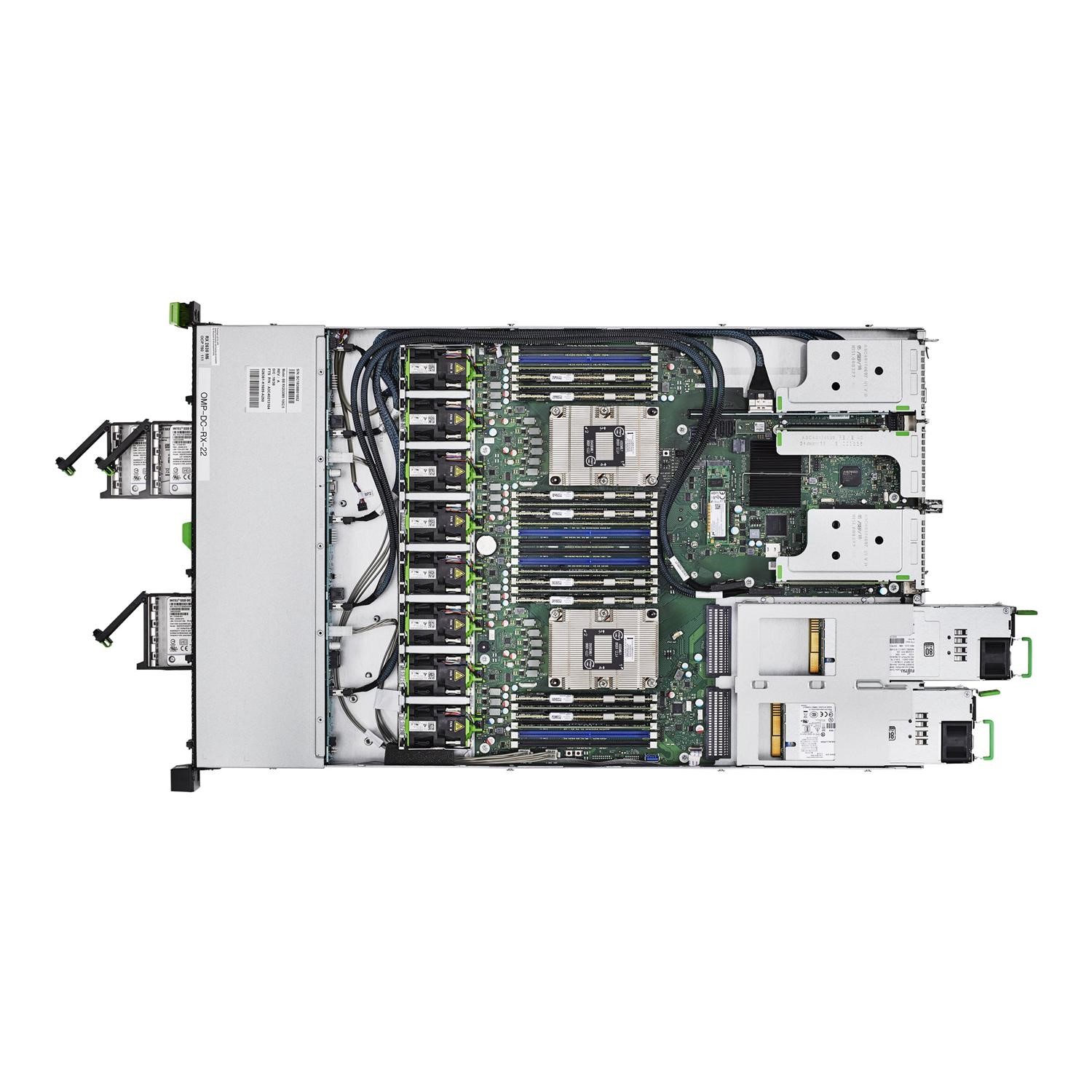 FUJITSU PRIMERGY RX2530 M5 Xeon ラックサーバー Fujitsu Primergy