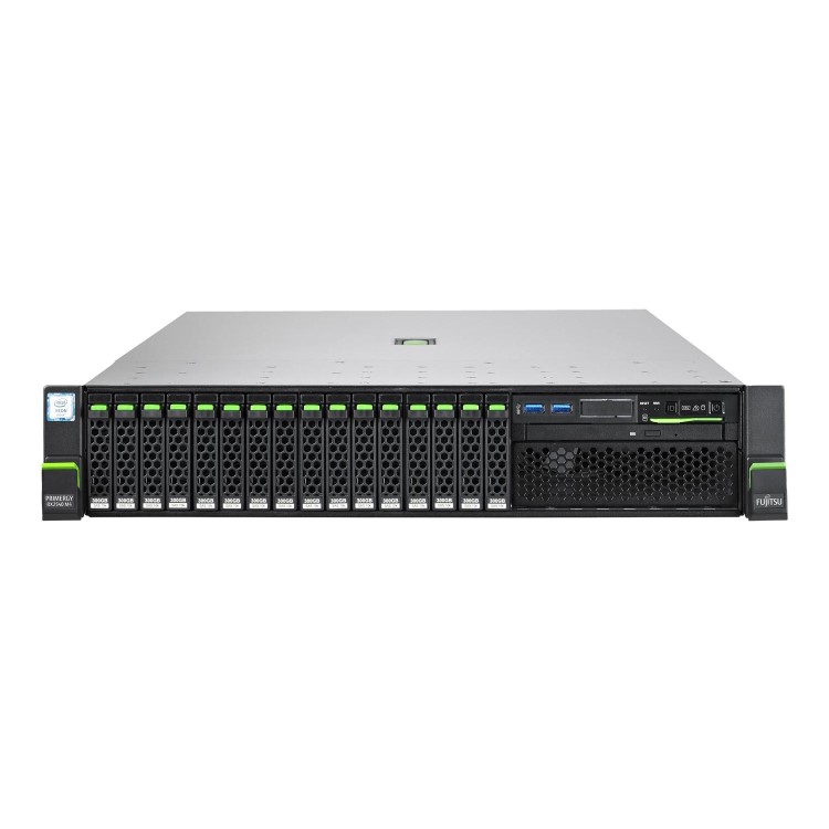 Fujitsu RX2540 M4 Xeon Silver 4110 2.10GHz No HDD 16GB Rack Server