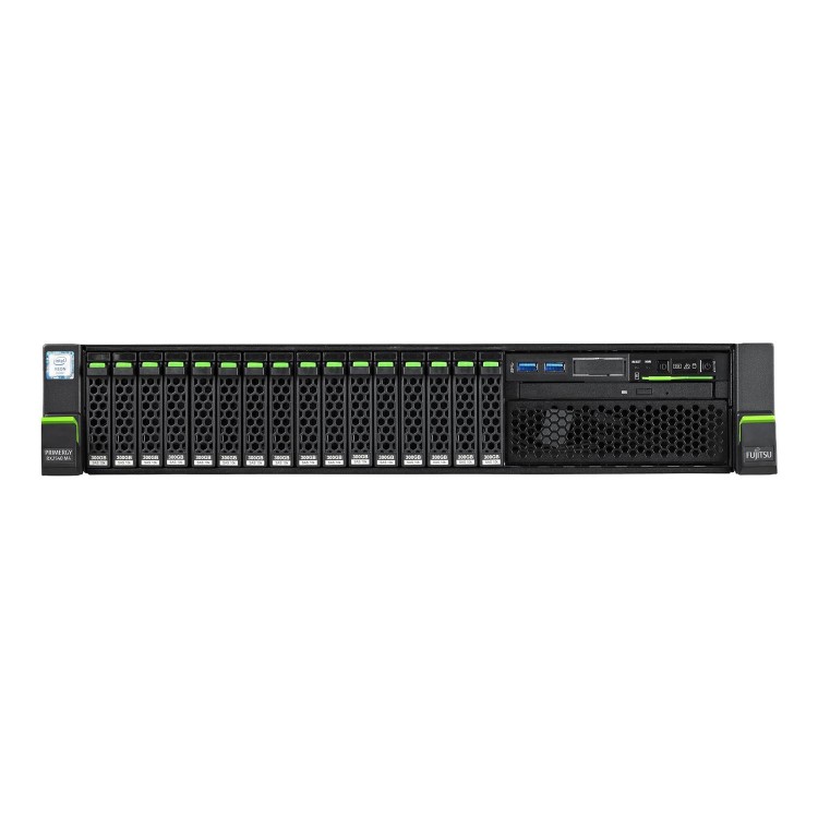 Fujitsu RX2540 M4 Xeon Silver 4110 2.10GHz No HDD 16GB Rack Server