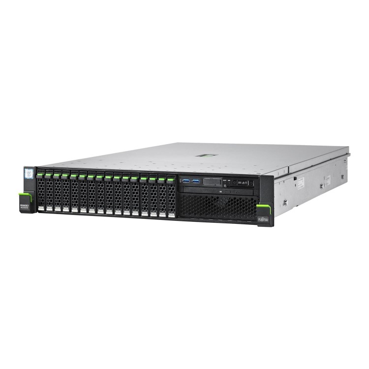 Fujitsu RX2540 M4 Xeon Silver 4110 2.10GHz No HDD 16GB Rack Server