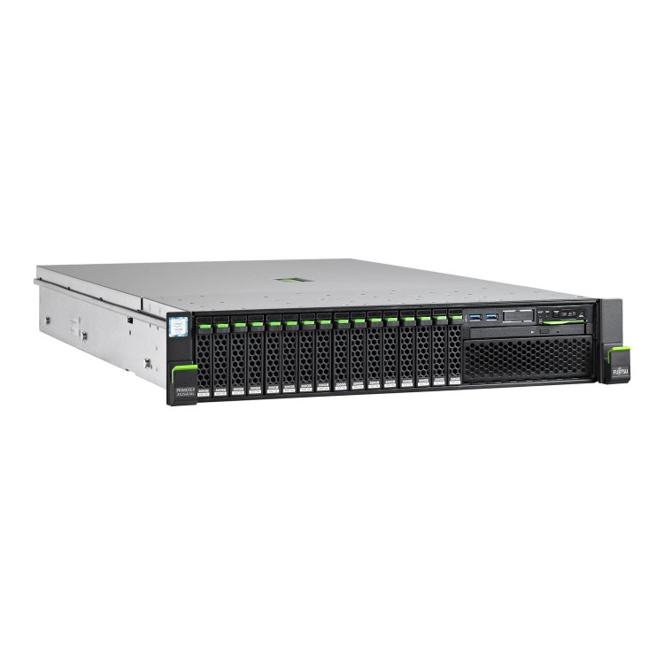 Fujitsu RX2540 M4 Xeon Silver 4110 2.10GHz No HDD 16GB Rack Server