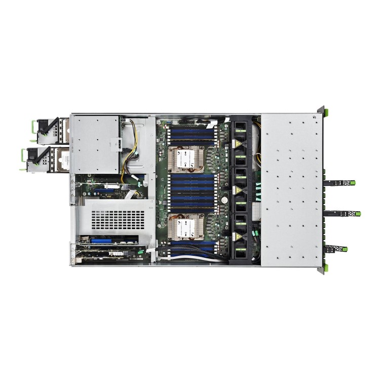 Fujitsu RX2540 M4 Xeon Silver 4110 2.10GHz No HDD 16GB Rack Server