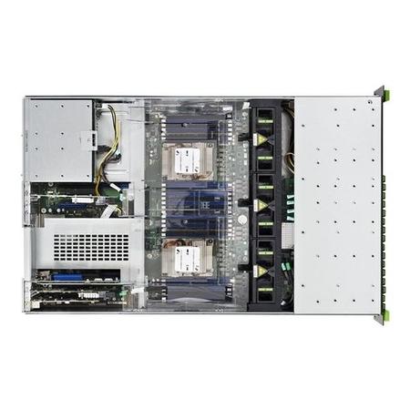 Fujitsu RX2540 M4 Xeon Silver 4114 2.20GHz 16GB No HDD Hot-Swap 3.5" Rack Server