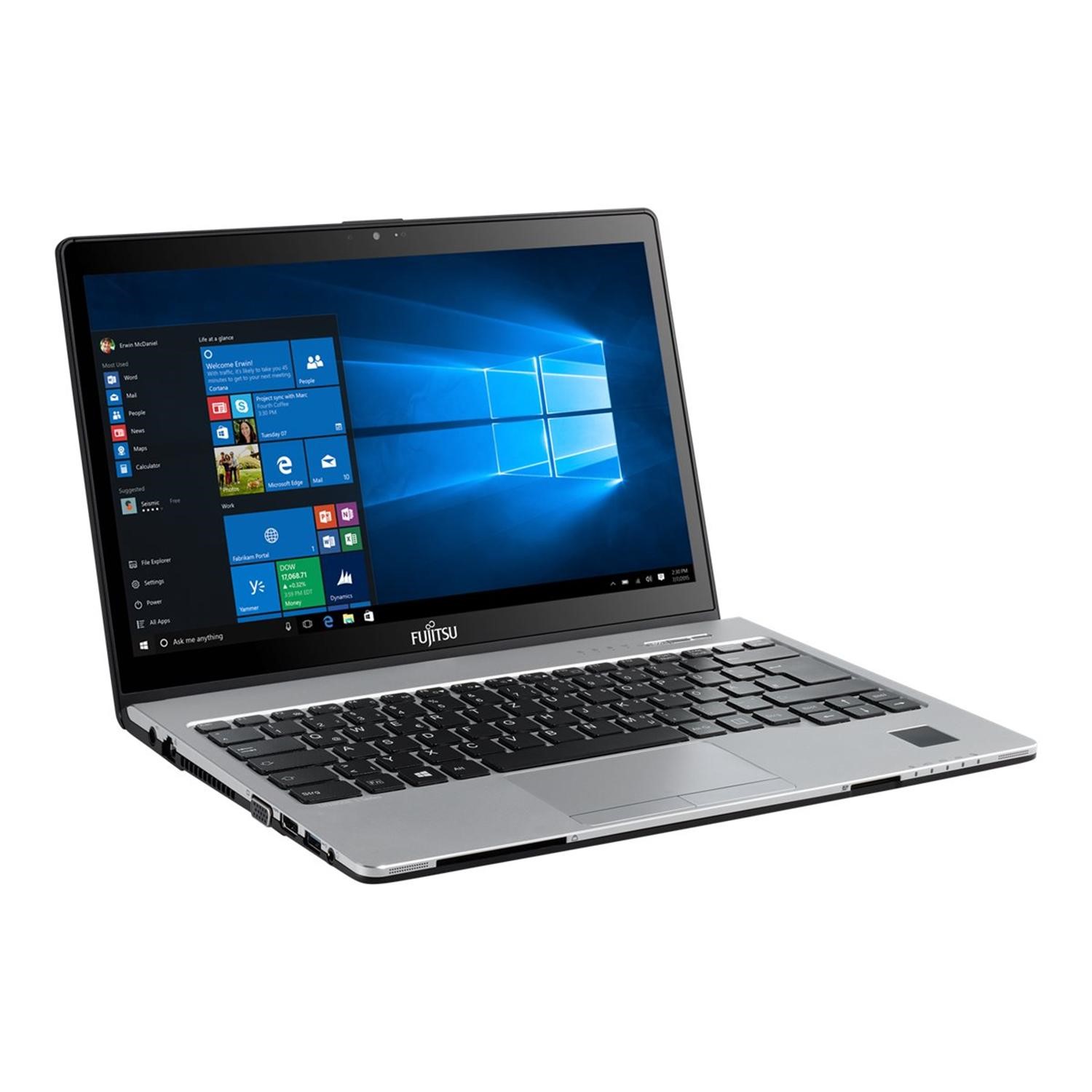 LIFEBOOK S Series Intel Core i5 13.3インチ Fujitsu Lifebook S936 Core i5-6200U 8GB 256GB SSD 13.3 Inch