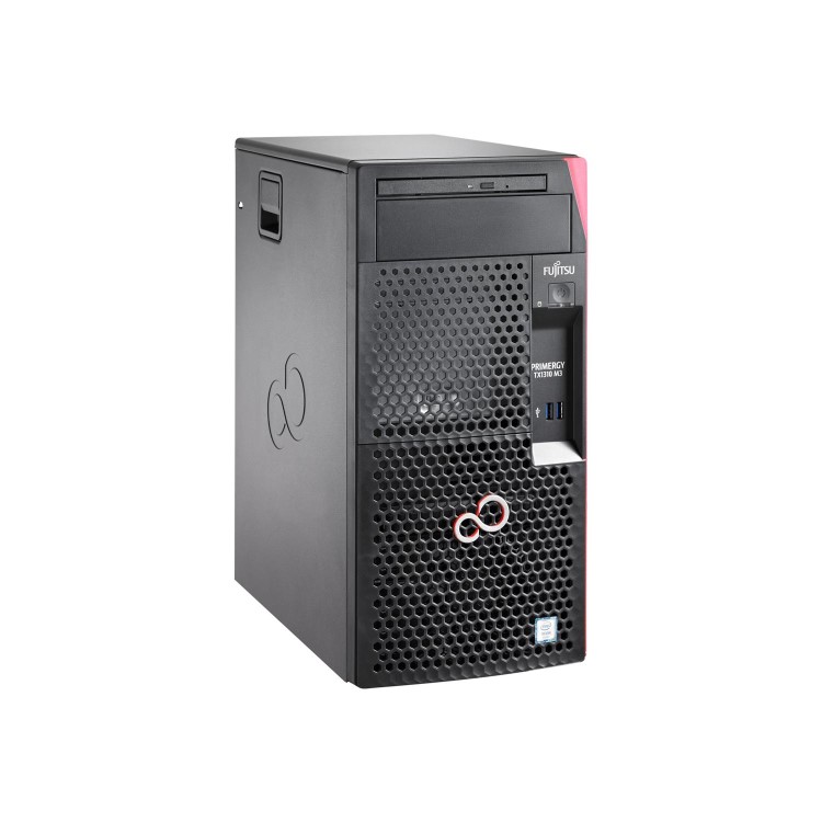 Fujitsu Primergy TX1310 M3 Xeon E3-1225V6 - 3.3GHz 8GB 2TB - Tower Server