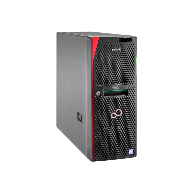 Fujitsu Primergy TX1330 M4 Xeon E-2124 - 3.3GHz 16GB No HDD - Tower Server