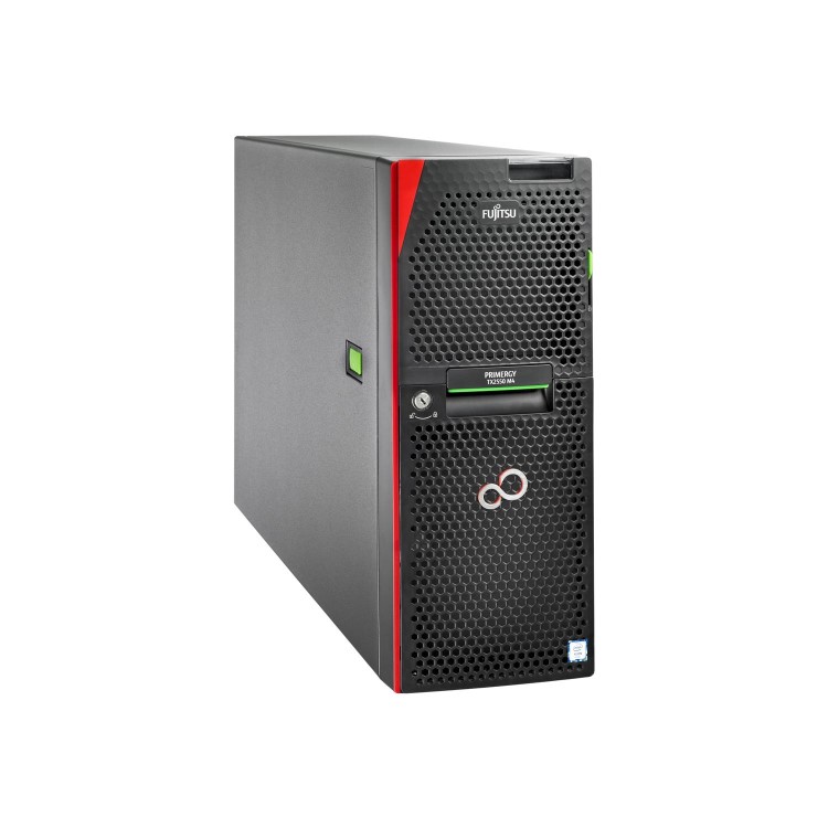 Fujitsu TX2550 M4 Xeon Silver 4114 2.20GHz No HDD 16GB Tower Server