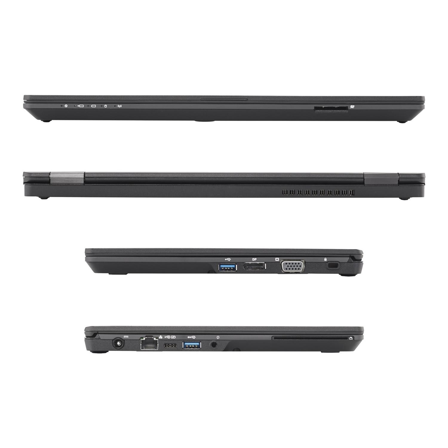 FUJITSU LIFEBOOK U Serise U727/P core i5 7th 2.70GHz メモリ 8GB SSD 256GB Portátil Recondicionado Fujitsu LifeBook U727 12.5\