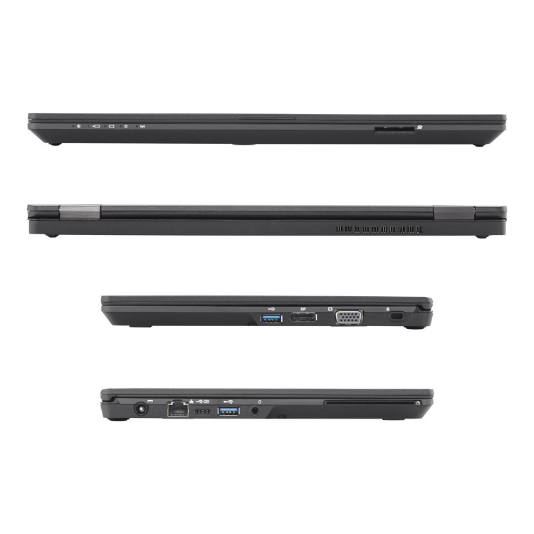 Fujitsu LIFEBOOK U728 Core I7 8550U 8GB 256Gb 12.5 Inch Windows 10 Pro Laptop