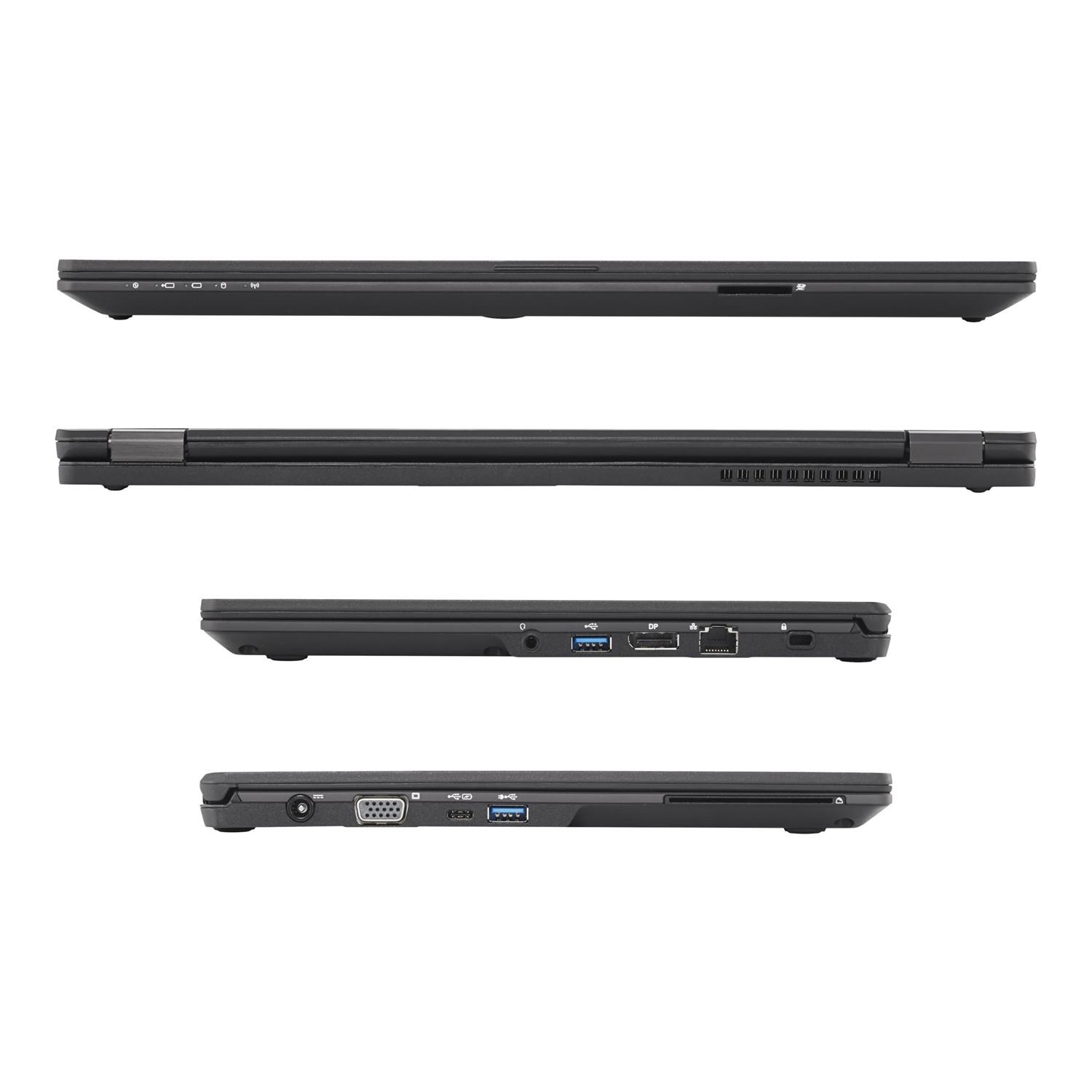 Fujitsu Lifebook U747 Core i5-7200U 8GB 256GB SSD 14 Inch Windows 10 ...