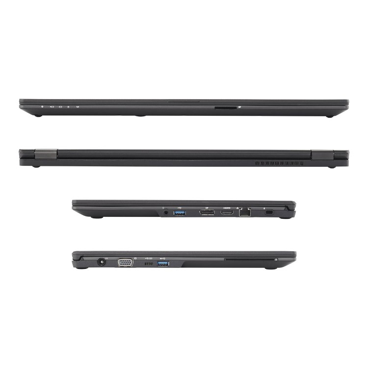 Fujitsu LIFEBOOK U758 Core I5 8250U 8GB 256GB 15.6 Inch Windows 10 Professional Laptop