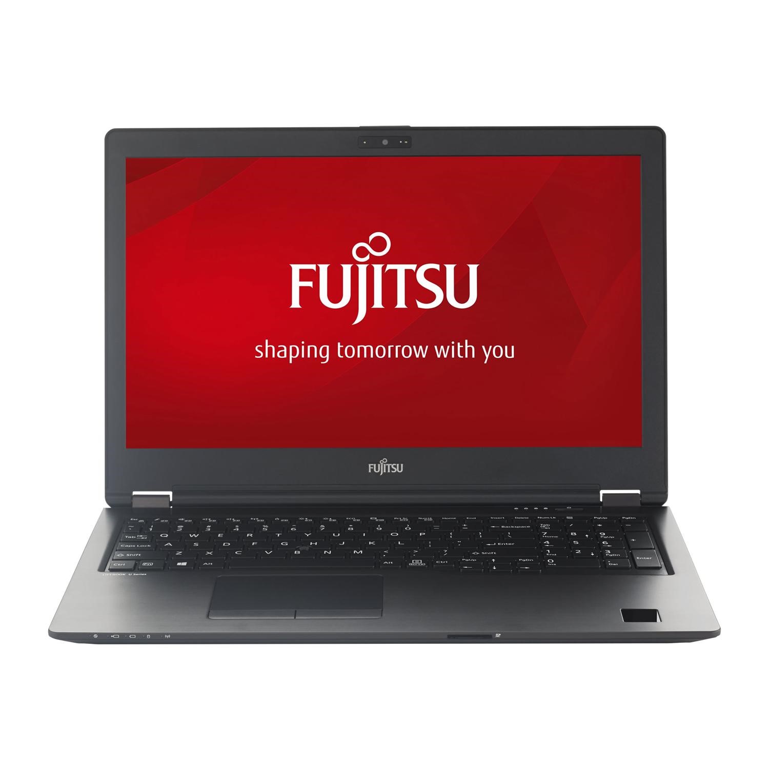 Fujitsu Lifebook U758 Core i7-8550U 16GB 512GB SSD 15.6 Inch Windows 10 Pro  Laptop - Laptops Direct