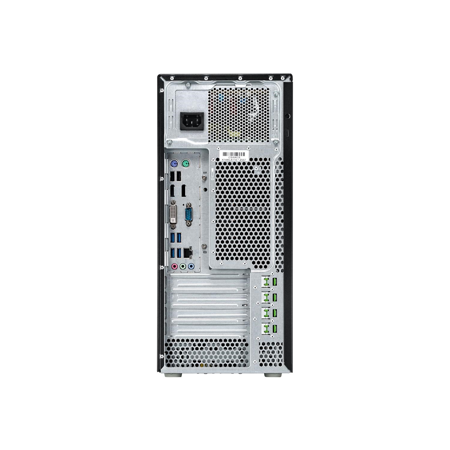 Windowsデスクトップ FUJITSU CELSIUS W520 Fujitsu Celsius W550 Xeon E3-1220V5 8GB 1TB Quadro K620 DVD-RW