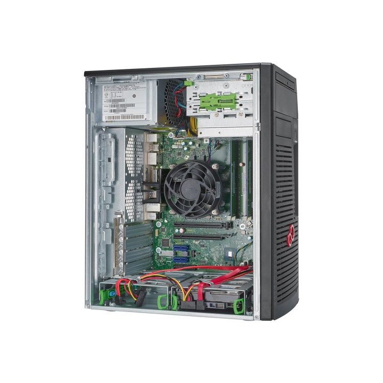 Fujitsu Celsius W580 Core i7 8700K 16GB 256GB DVD-RW Quadro P200 Windows 10 Pro Desktop