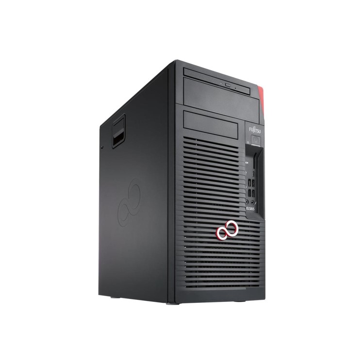 Fujitsu Celsius W580 Core i7 8700K 16GB 256GB DVD-RW Quadro P200 Windows 10 Pro Desktop
