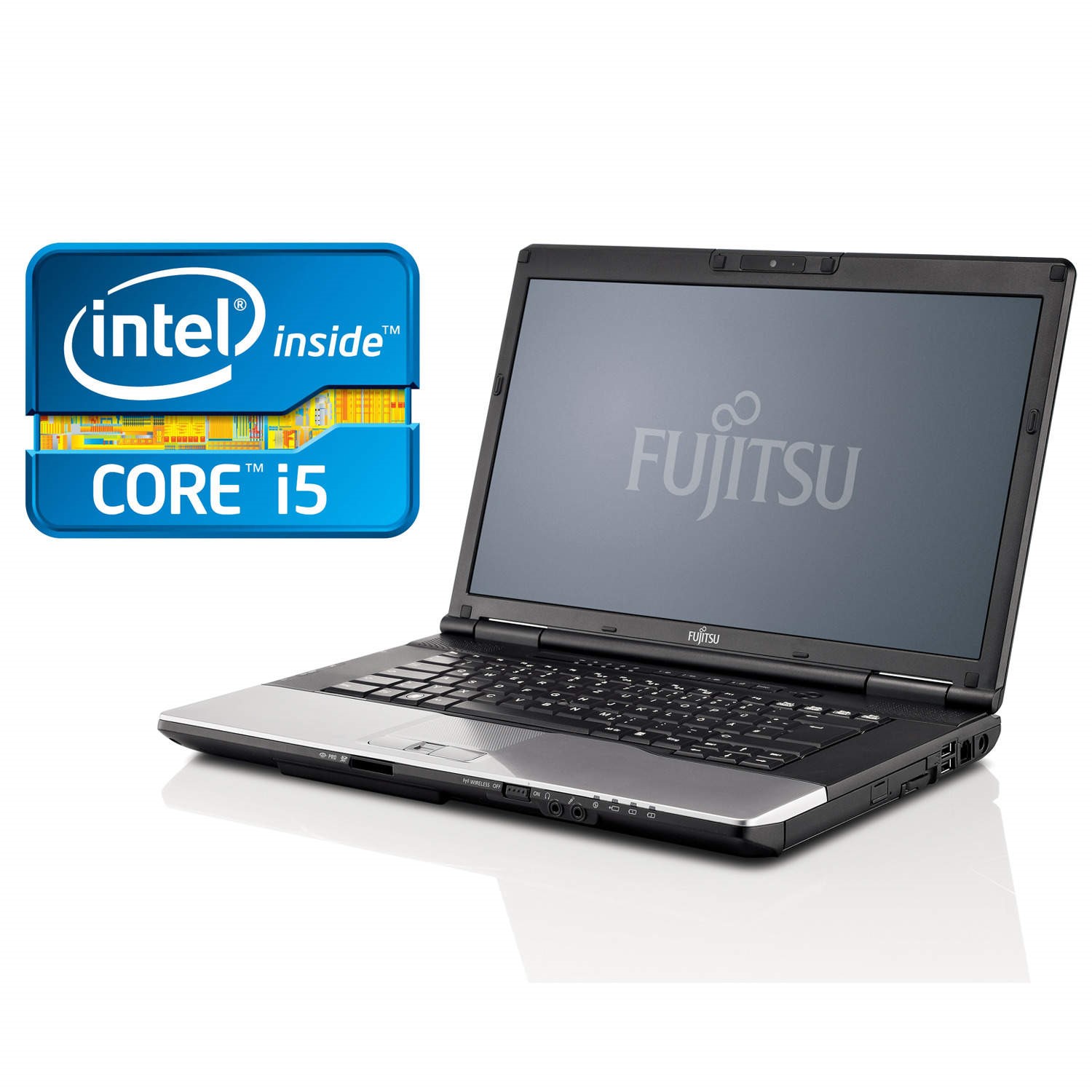 Fujitsu LIFEBOOK E752 Core i5 4GB 320GB Windows 7 Pro Laptop with