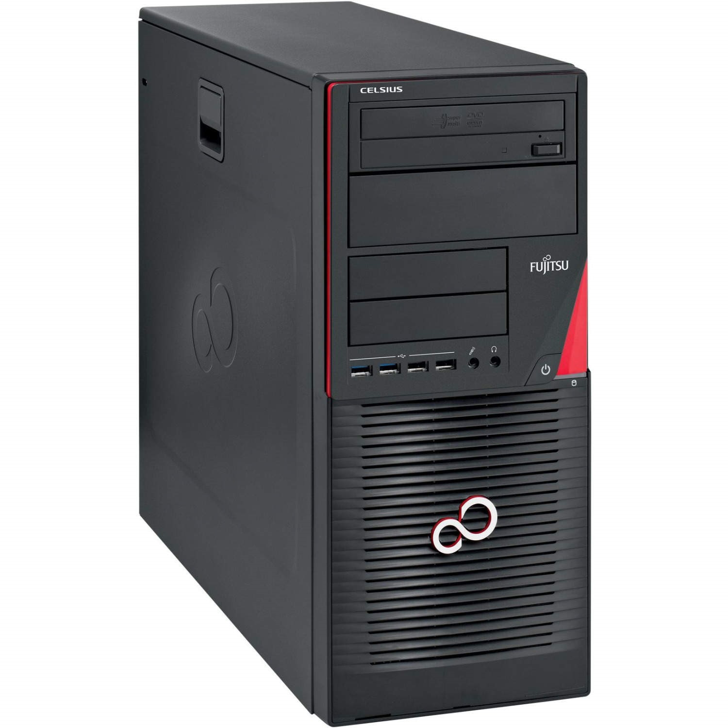 Fujitsu Celsius W530 i5-4570 3.2GHz 4GB 500GB Windows 7
