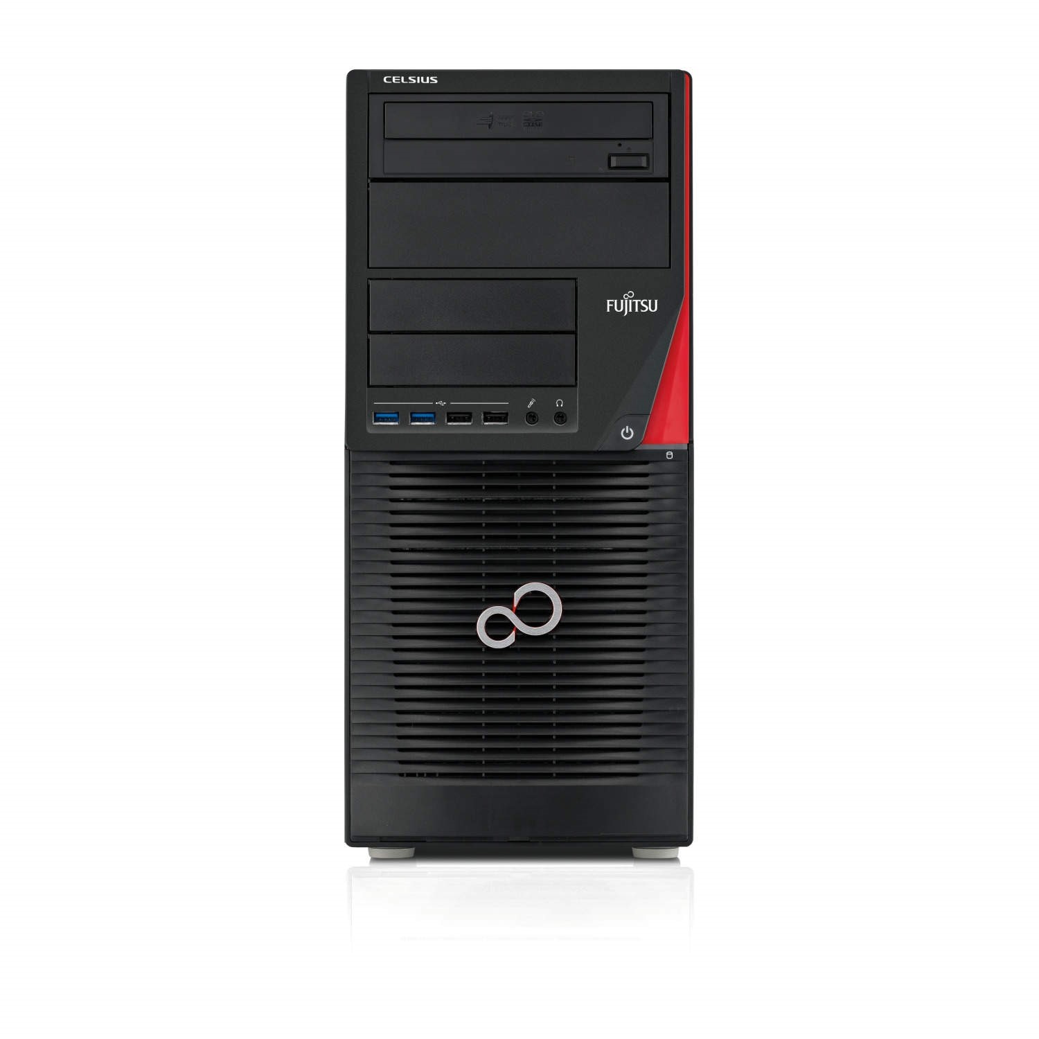 Fujitsu Celsius W530 Intel Core i7-4770 8GB 1TB Windows 7/8 Professional Desktop