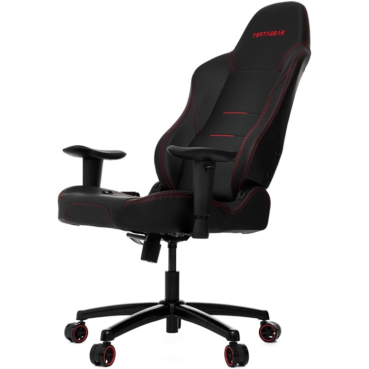 Vertagear P-Line PL1000 Racing Series Gaming Chair Black & Red