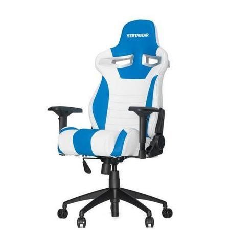 Gaming chair white blue Outlet