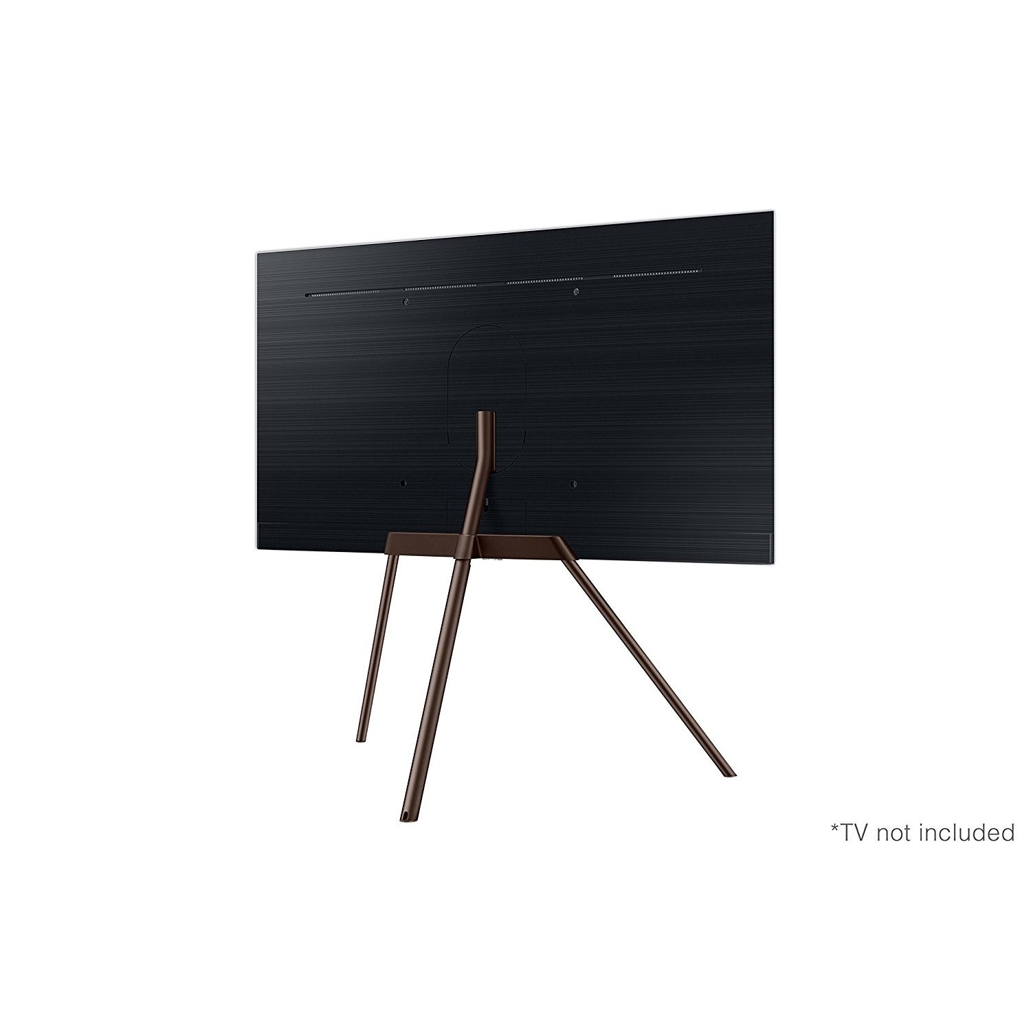 Samsung VGSTSM11B Brown Studio Easel Stand for up to 65" QLED TVs