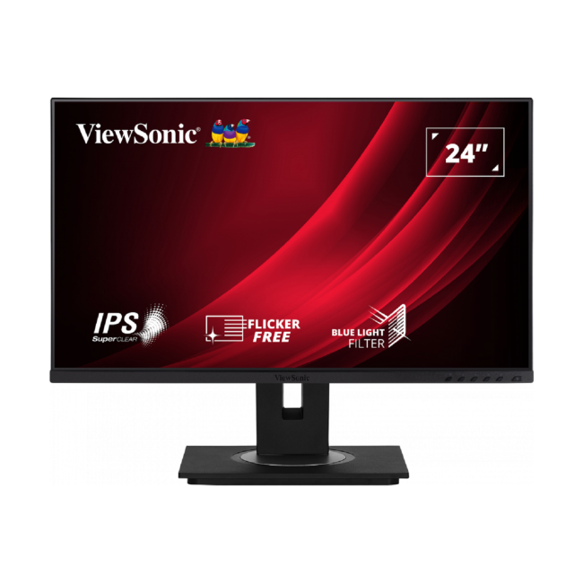 ViewSonic VG2455 24" Full HD Monitor