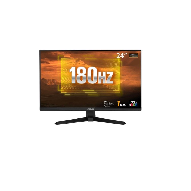 ASUS TUF VG249Q3A 24" IPS Full HD 180Hz Gaming Monitor