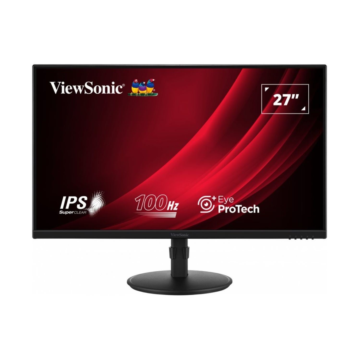 Viewsonic Vg2708a 27 Ips Full Hd 100Hz 1Ms Monitor Black, Laptops Direct - VG2708A