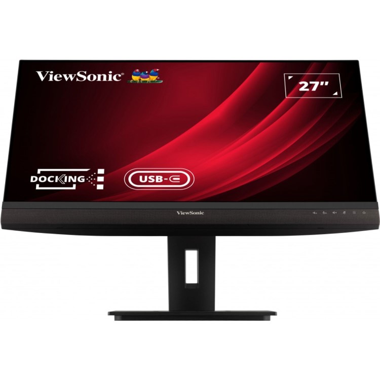 ViewSonic VG2756V-2K 27" IPS QHD Webcam Docking Monitor
