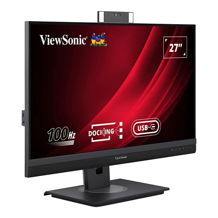 ViewSonic VG2757V-2K 27" IPS QHD USB-C Monitor