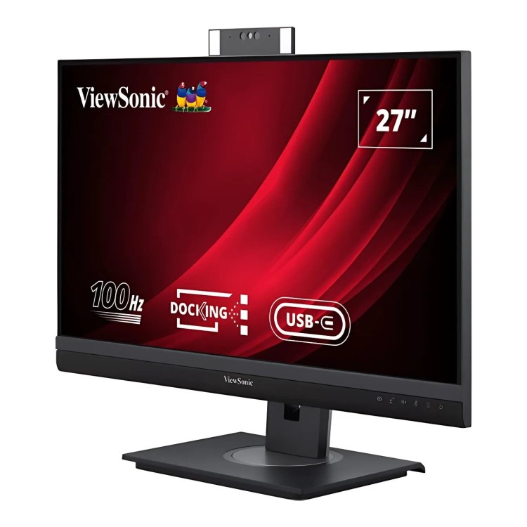 ViewSonic VG2757V-2K 27" IPS QHD USB-C Monitor