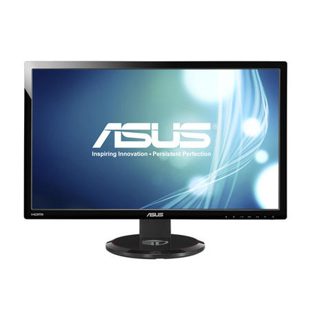 Asus VG278H 3D LED Widescreen 1920x1080p VGA DVI HDMI Height Adjustable Speakers 27" Monitor