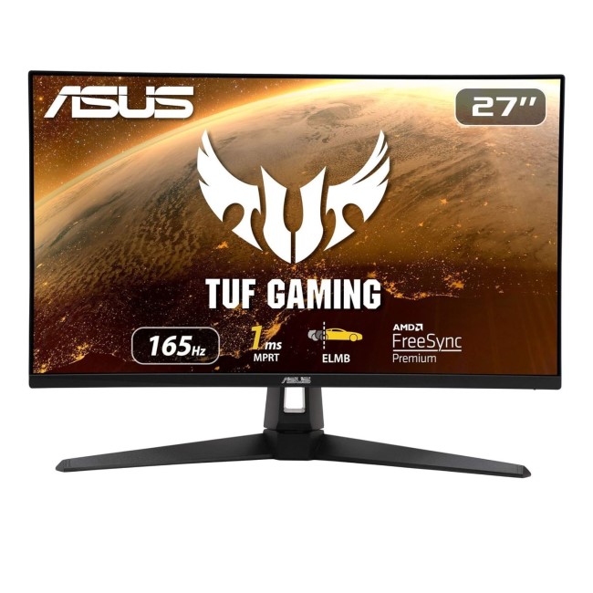 Asus TUF Gaming VG279Q1A 27" Full HD 165Hz FreeSync Gaming Monitor