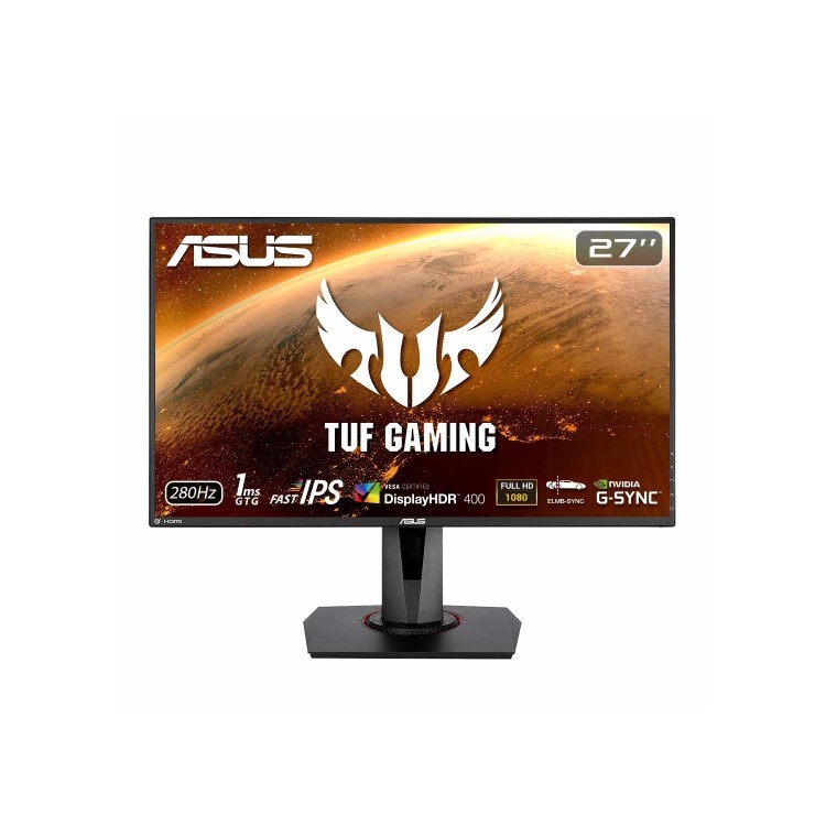 Asus TUF VG279QM 27" IPS Full HD HDR 280Hz 1ms Gaming Monitor