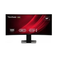 ViewSonic VG3419C 34" UWQHD FreeSync USB-C Curved HDR VA Monitor