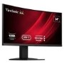 ViewSonic VG3419C 34" UWQHD FreeSync USB-C Curved HDR VA Monitor