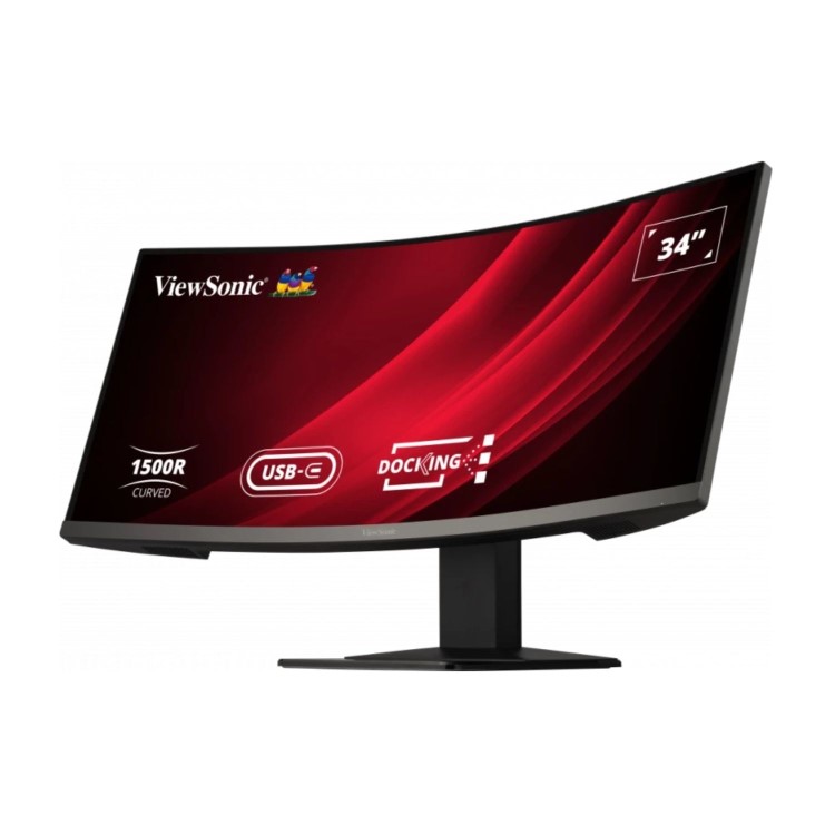 ViewSonic VG3419C 34" UWQHD FreeSync USB-C Curved HDR VA Monitor