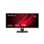 Refurbished ViewSonic VG3456 34" VA WQHD USB-C Monitor