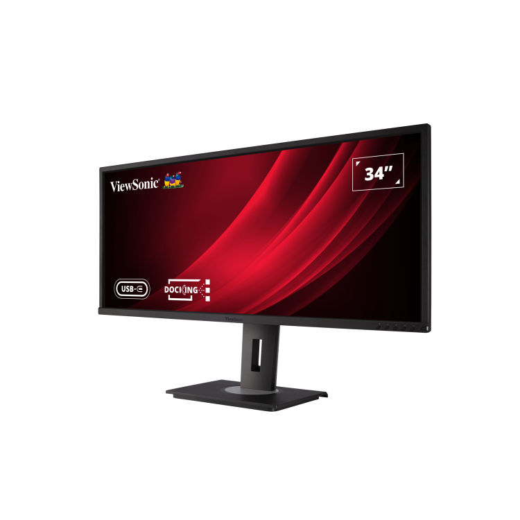 ViewSonic VG3456 34" WQHD UltraWide USB-C Monitor 