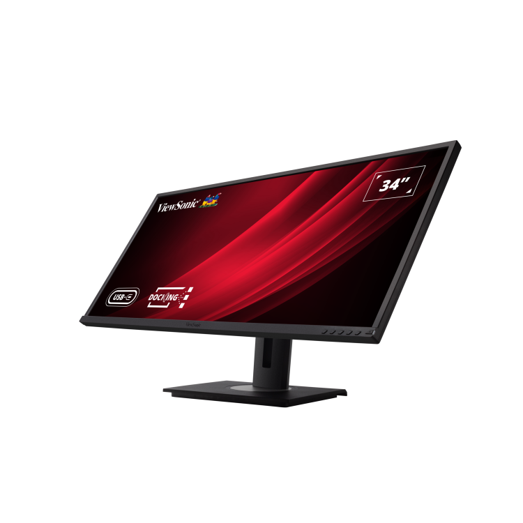 ViewSonic VG3456 34" WQHD UltraWide USB-C Monitor 