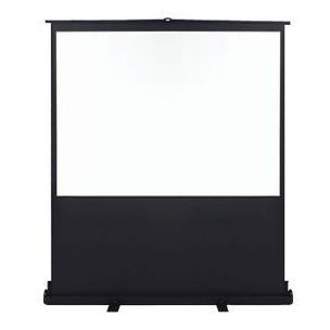 Metroplan Vertigo Portable Floor Screen - projection screen - 65 in